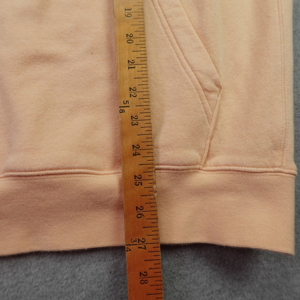 Nike‎ Hoodie Mens XL Peach Sportswear Club Fleece Pullover Sweatshirt - Picture 7 of 12